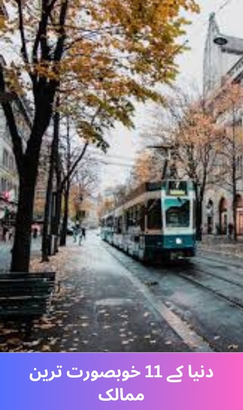 The 11 most beautiful countries in the world